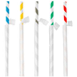 MEGA PACK Papirnate slamke 0,60X20 cm u boji 250/1 Cene