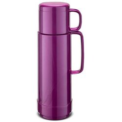ROTPUNKT Glass thermos, capacity 0.750 l, shiny grape (bishop's purple) Cene