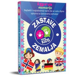 Memo KIDS ZASTAVE ZEMALJA Cene