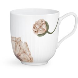 Kähler Design bijela porculanska šalica Hammershøi Poppy, 330 ml Cene