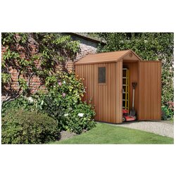 Keter DARVIN 4 x 6 Baštenska kuća, braon Cene