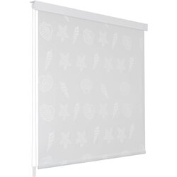 vidaXL Rolo zastor za tuš 120 x 240 cm s uzorkom morskih zvijezda Cijene