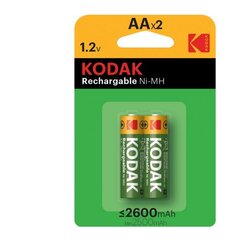 Kodak punjiva baterija AA HR6 NI-MH 2600MAH 2x Cene