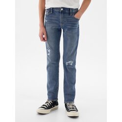 GAP Children's slim jeans Rip & Repair - Boys Cijene