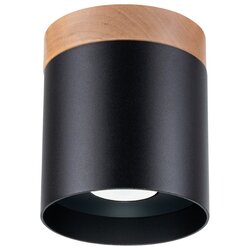 Sollux Lighting SL.1349 - Spot svetiljka RIF 1xGU10/10W/230V prečnik 12 cm crna Cene