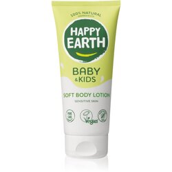 Happy Earth Baby & Kids 100% Natural Soft Bodylotion krema za otroke 200 ml Cene