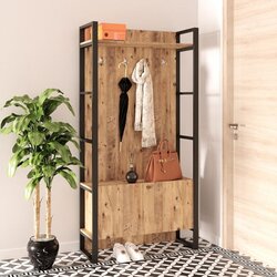Hanah home stalak za cipele 90x180x34cm bež boje Cijene