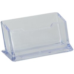 TTO držač/posuda za vizitke 11cm - prozirna Cene
