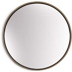 Casa Chic Fournier Zidno ogledalo s metalnim okvirom okruglo Ø 80 cm Cijene
