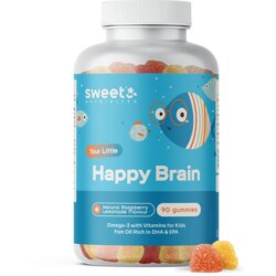 Happy Brain - 90 gum. bom. Cene