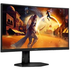 AOC Monitor LED CQ27G4X Gaming 27 inch QHD curved monitor, 180 Hz, 0.5 ms, FreeSync Prem., HDR10 (2560x1440, DisplayPort, 2x HDM Cene