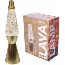 Fisura Lampa lava Golden Glitter Cene