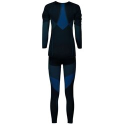 Odlo set ženski podveš Fundamentals Warm, crno-plavo Cene