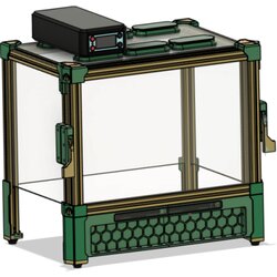LDO Motors BoxTurtle Enclosure Kit - crna Cene