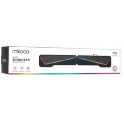 Mikado Zvucnik MD-S157 RGB crni Cene