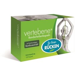 vertebene kapsule medvretenčnih diskov - 120 kaps. Cene