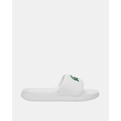 Lacoste Sandali & Odprti čevlji 49CMA0021 SERVE SLIDE Bela Cene