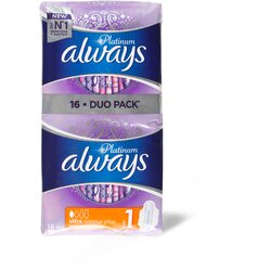 Always pads ulošci Always Platinium Normal Duo 16/1 Cene