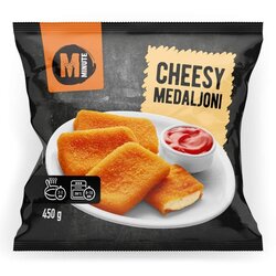 Minute Smrznuti pohovani sir 450g Cene