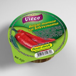 Vieco Biljni namaz sa feferonom - 50g Cene