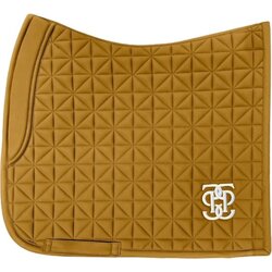 PS of Sweden Dresurna podsedelnica Diamond Quilt, golden brown - FULL Cene