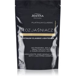 Joanna Professional Platinum Classic posvetlitveni puder za blond lase in lase s prameni 450 g Cene