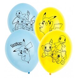 Amscan Baloni Pokemon 27,5cm 6/1 9904826 Cene