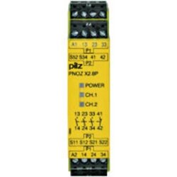 PILZ Sigurnosni relej PNOZ X2.8P 24-240VAC/DC 3n/o 1n/c 3 zatvarač, 1 otvarač (Š x V x d) 22.5 x 94 x 121 mm 1 ST Cene