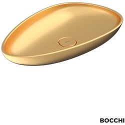 Bocchi Lavabo nadgradni mat zlatni Etna 58x37cm Cene