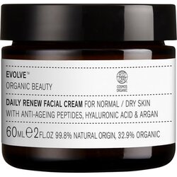 Evolve Organic Beauty daily renew krema za obraz - 60 ml Cene