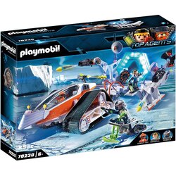 Playmobil 85-delno poveljniško vozilo Top Agents Spy Team, Ve?barvno, (21552393) Cene