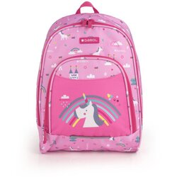 Gabol ranac predškolski ergonomski 27x34x12 cm 9l-0,28 kg Rainbow roze ( 16RNG233928I ) Cene