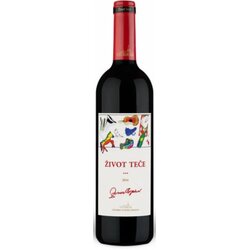 Vinarija Zvonko Bogdan život teče crveno vino 750ml staklo Cene