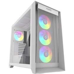 AQIRYS kućište XO-1 white argb Cene