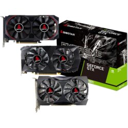 Biostar VGA GTX1050Ti-4GB, DP, HDMI, DVI Cene