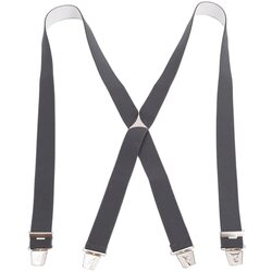 Karlinger Naramnici v temno sivi - 110 cm Cene