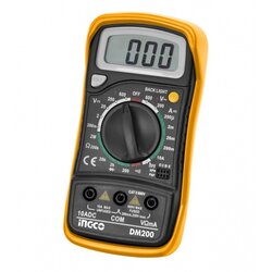 INGCO TOOLS Digitalni multimetar DM200 Cene