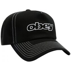 Obey Kape s šiltom form trucker Črna Cene