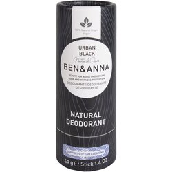 BEN & ANNA Papertube Natural Deo Stick - Urban Black Cene
