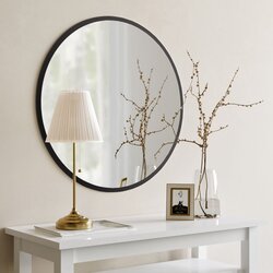 Woody Fashion Hanah Home Dekorativno okruglo ogledalo A711 Cene