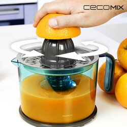 Cecomix ZitrusEasy Inox ožemalnik citrusov, (22080751) Cene