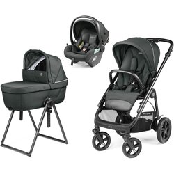 Peg-Perego Otroški voziček 3v1 Veloce TC Belvedere Lounge Metal Cene