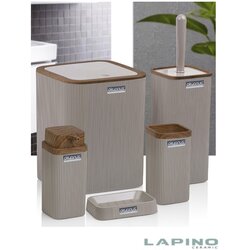 Lapino kupatilska galanterija 5u1 braon OKY-461-3-K Cene