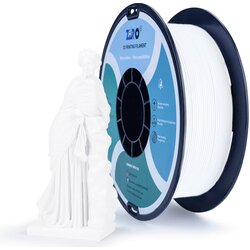 Ziro matte pla filament 1,75 mm – white Cene