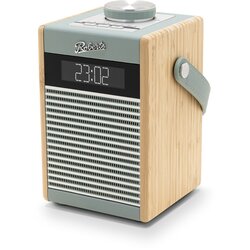 ROBERTS RADIO Rambler Midi Duck Egg Blue Cene