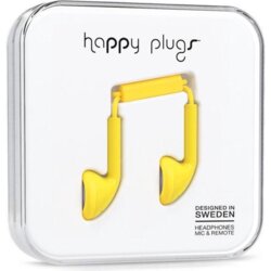 Happy Plugs Earbud Plus slušalice,Žuta Cene