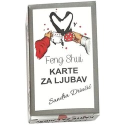 Feng Shui Institut - Sandra Drinčić Grupa autora - Karte za ljubav Cene