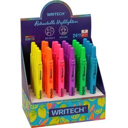 Writech Marker Fluo Click, celotno stojalo 24/1 Cene