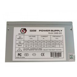 Gembird Napajanje za PC, 500W, bulk - GMB-500-12 Cene