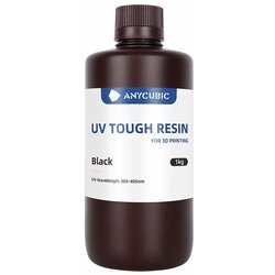 Anycubic resin flexible tough resin - black Cene